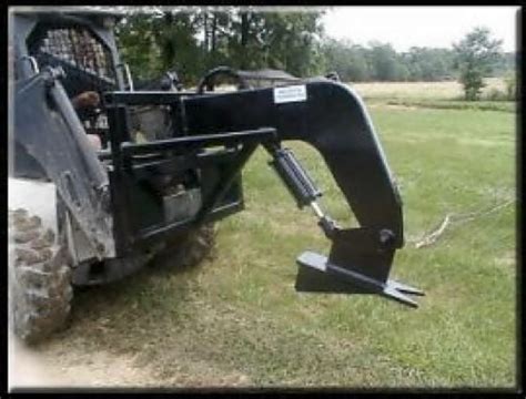 grubbing mesquite with skid steer|grubbing attachment for skid loader.